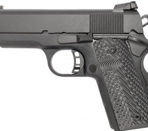 Rock Island Armory 56633 Rock Ultra 1911 CS-L Combo 3.6" 9mm/22TCM 8+1 Black