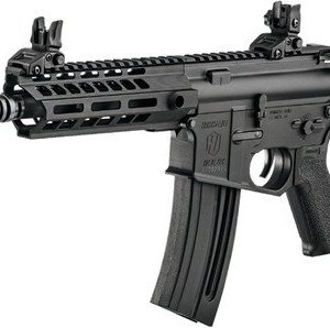 Walther 5760507 Hammerli Arms Tac R1 C .22LR 9" Semi-Auto Pistol 20+1 Black