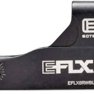 EOTECH MINI REFLEX SIGHT WITH 6 MOA DOT - BLK