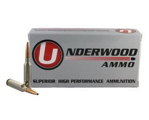 Underwood 6.5 Creedmoor Match Grade Ammunition UW859 122 Grain Controlled Chaos Hollow Point 20 Rounds