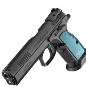 CZ TS 2 9MM PISTOL BLACK/BLUE 2-10RD MAGS