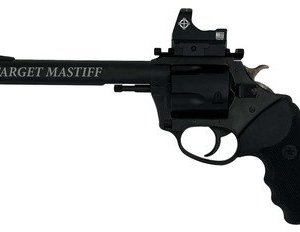 Charter Arms Model 64465 .44 Special Target Mastiff 6" 5 Rounds Black Nitride W/ Sightmark Micro Optic