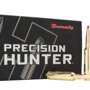 HORNADY PRECISION HUNTER 7MM PRC 175G ELD-X 20RD BX 200RD CASE