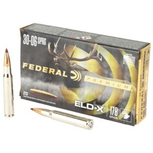 Federal Ammunition FEDERAL 30-06 SPRGFLD 178 GR ELD-X 20 RD/BX | Federal Ammunition