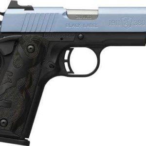 BROWNG 1911-380 BL CKT POLR BLUE CMP 3DT 380 PSTL