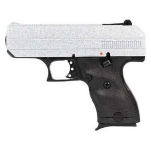 HI POINT C-9 9MM PISTOL, WHITE SPARKLE SLIDE 8RD