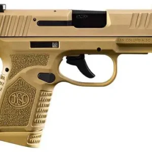 FN REFLEX PSTL 9MM FDE 3.3" 2-10RD