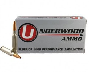 Underwood 7mm-08 Remington Ammunition UW536 142 Grain Hollow Point 20 Rounds