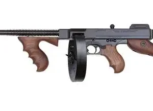 THOMPSON 1927A-1C DELUXE 45ACP RFL 100RD DRM