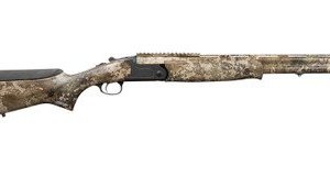 Charles Daly 930.380 202T Over/Under Shotgun 12 Gauge 24" 2 Rounds TrueTimber Strata Camo