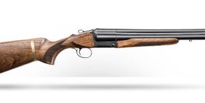 Charles Daly 930.109 Triple Threat 3 Barrel 20 Gauge Shotgun 18.5" 3 Rounds Walnut/Blued