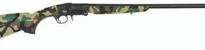 Charles Daly 930.335 101 Single Barrel Shotgun 20 Gauge 26" Single Shot Woodland Camo