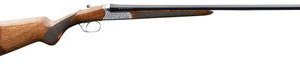 Charles Daly 930.340 500 Side By Side Shotgun 20 Gauge 26" 2 Rounds Engraved Silver Receiver/Gloss Blued/Walnut