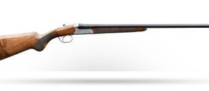 Charles Daly 930.341 500 Side By Side Shotgun 28 Gauge 26" 2 Rounds Black/Silver Engraved