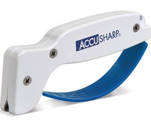 ACCUSHARP KNIFE SHRPNR WHITE