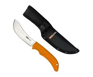 ACCUSHARP BUTCHER KNIFE ORNG W/SHTH