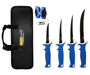 ACCUSHARP 6 PIECE KNIFE & SHARPENER
