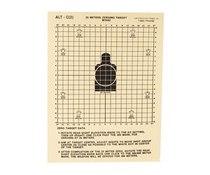 Action Target ACTION TGT 25 METERS DOD M16A2 100PK | Action Target