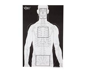 Action Target ACTION TGT 2 SIDED V-TAC 100PK | Action Target