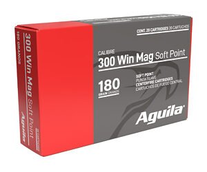 AGUILA 300 WIN MAG 180GR SP 20/200