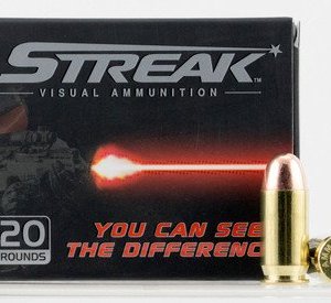 Ammo Inc. 45 ACP Ammunition STREAK 45230TMC-STRK 230 Grain Full Metal Jacket 20 Rounds