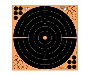 ALLEN EZ AIM 16"X16" BULLSEYE 5PK
