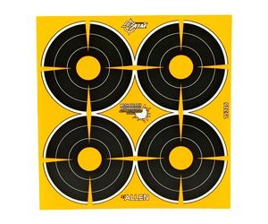 ALLEN EZ AIM 3" BULLSEYE 12 SHEETS