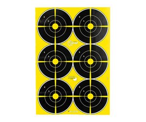 ALLEN EZ AIM 12"X18" BULLSEYE 8PK