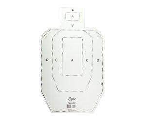 ALLEN EZ AIM COROPLAST IPSC 18X30