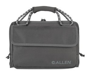 ALLEN ROLLINS DBL HANDGUN CASE GRAY