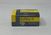 Nobel Sport Italia 20 Gauge Ammunition ANS201BK10 2-3/4" 1 Buck 9 Pellets 10 Rounds