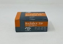 Nobel Sport Italia 20 Gauge Ammunition ANS204BK10 2-3/4" 4 Buck 20 Pellets 10 Rounds