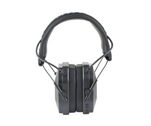 AXIL MX ELECTRONIC EARMUFF BLK