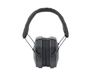 AXIL MX PASSIVE EARMUFF BLK