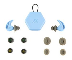 AXIL X20 EARPLUG SLATE BLUE