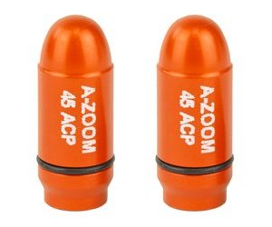 A-Zoom AZOOM STRIKER SNAP CAPS 45ACP 2/PK | A-Zoom
