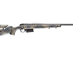 Bergara B14LM657 Wilderness Terrain 7mm Rem Mag 24" 5+1 Cerakote