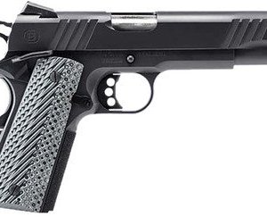 Bersa B19117050BBBB B1911 .45 ACP 5" 8+1 Black Nitride/VZ Grips