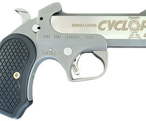 Bond Arms BACY-45-70 Cyclops Big Bore .45-70 Gov't 4.25" Single Shot Matte Stainless/Black B6 Resin Grips