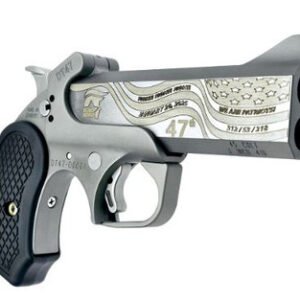 Bond Arms DT47 BADT47-45/410 .45LC/.410 Gauge 2 Rounds 4.25" Extended B6 Resin Grips