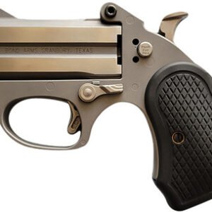 Bond Arms BAHB-380ACP Honey-B .380ACP 3" 2 Rounds Matte Stainless/B6 Resin Grip
