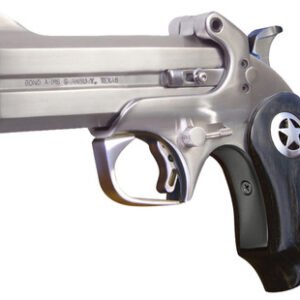 Bond Arms BARII-357/38 Ranger II .357 mag/.38 Spl 4.25" Black Ash/Stainless Steel