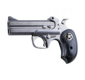 Bond Arms BARII-45/410 Ranger II .45LC/.410 4.25" Black Ash/Stainless Steel