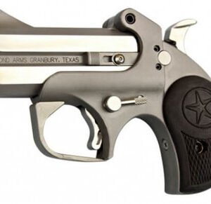 Bond Arms Rowdy .45LC/.410 3" Rubber Grip Matte Finish BARW45/410