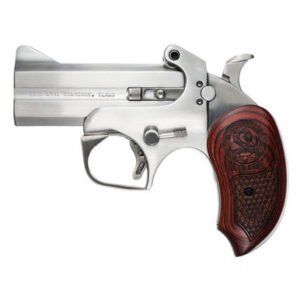 Bond Arms BASS-357/38 Snake Slayer .357 Mag/.38 SPL 3.5" Rosewood/Stainless Steel