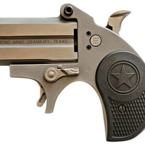 Bond Arms BASTB-380ACP Stubby .380 ACP 2.2" 2 Rounds Matte Stainless/Black Plastic Grips