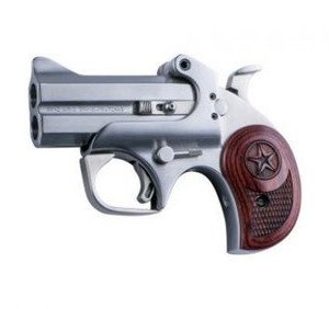 Bond Arms BATD-45/410 Texas Defender .45LC/.410 3" Rosewood/Stainless Steel