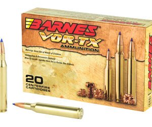 BARNES VOR-TX 25-06REM 100GR TTSX 20