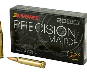 BARNES PREC MTH 300WIN 220GR 20/200