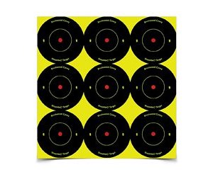 B/C SHT-N-C RND BULLSEYE TGT 108-2"